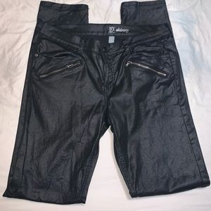New York & Company Black Skinny Jeans